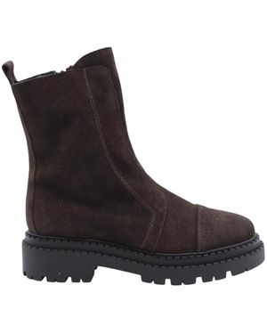 E mia Ankle Boots - Black