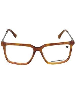 KARL LAGERFELD Glasses - Brown