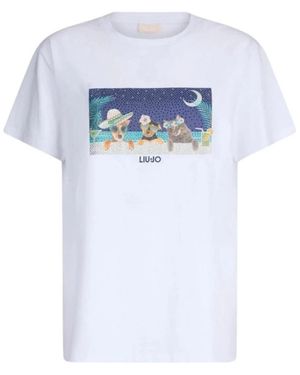 Liu Jo T-Shirts - White