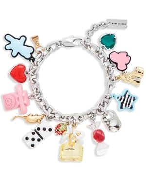 Marc Jacobs Charm Kabel-Link Kette Schmuck - Mehrfarbig