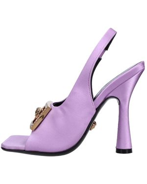 Versace Medusa Crystal Sandalen Liatris - Paars