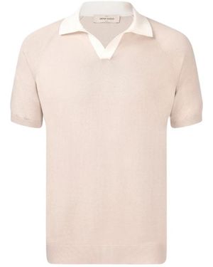 Gran Sasso Tops ,Katoen Polo Skipper - Roze