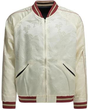 Beams Plus Bomber Jackets - Green