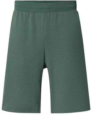 EA7 Trainingsshorts - Grün