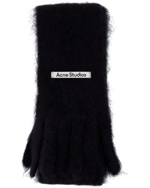 Acne Studios Winter Scarves - Negro
