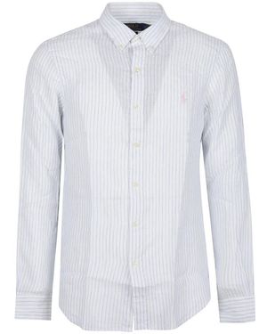 Polo Ralph Lauren Formal Shirts - Blue