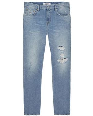 Tommy Hilfiger Straight Jeans - Blue