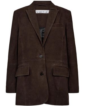 Haute L'Amitié Blazers - Brown