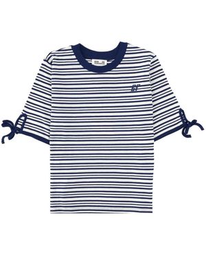 Baum und Pferdgarten Janet T-Shirt - Blau