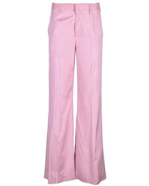 Dondup Wide Trousers - Pink