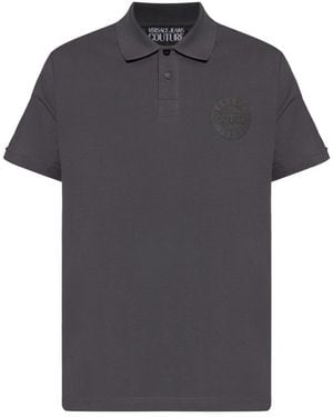 Versace Jeans Couture Polo Shirts - Gray