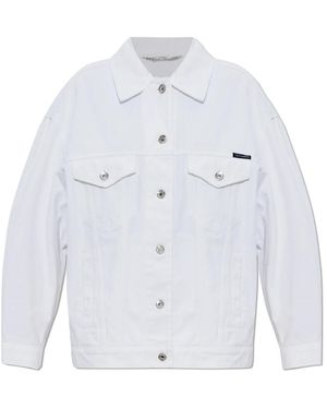 Dolce & Gabbana Denim Jackets - Blue