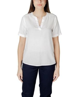 Street One Blouses - Bianco