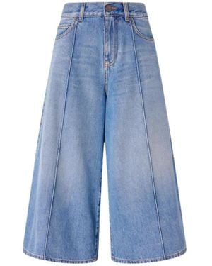 Pinko Burkina Bermuda - Blau