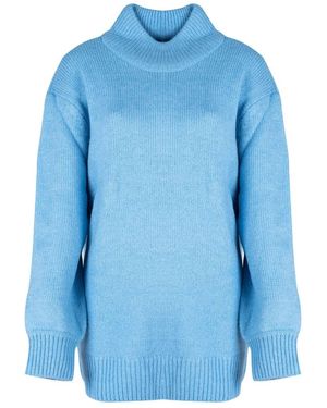 Silvian Heach Turtlenecks - Azul