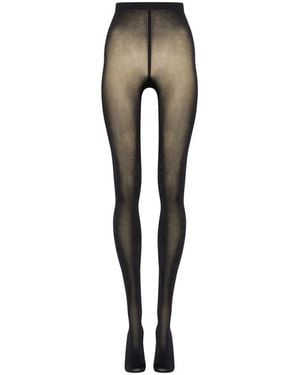 Wolford Satin Opaque 50 Tights - Grau