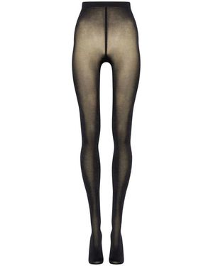 Wolford Satin Opaque 50 Tights - Grey
