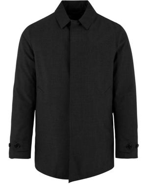 Aspesi Light Jackets - Black