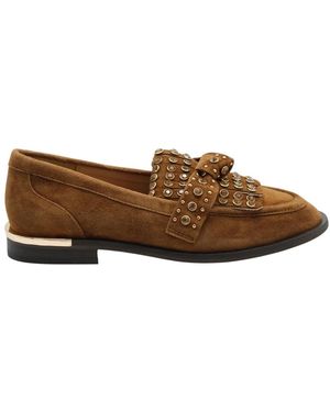 Alma En Pena. Loafers - Brown