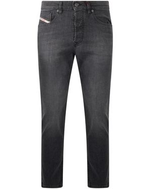 DIESEL Slim-Fit Jeans - Grey