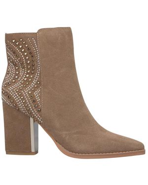 Alma En Pena. Cowboy & Biker Boots - Brown