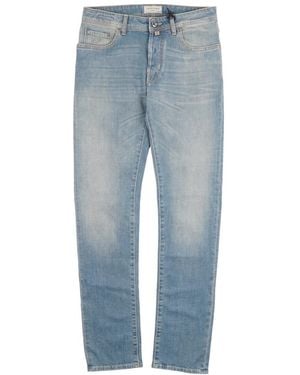 Jacob Cohen Straight Jeans - Azul