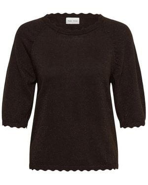 Part Two Round-Neck Knitwear - Negro