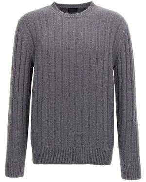 Brioni Cashmere Knitwear - Gris