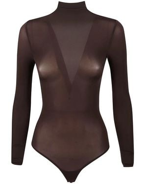 Wolford Buenos Aires String Body - Bruin
