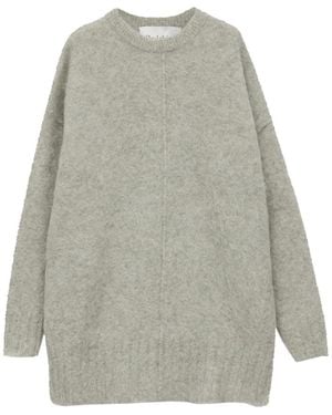Rodebjer Round-Neck Knitwear - Grey
