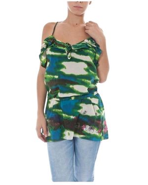 John Galliano Tunics - Green