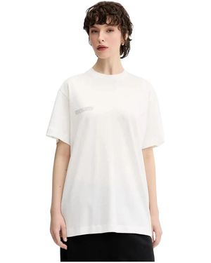 PANGAIA T-Shirts - Blanco