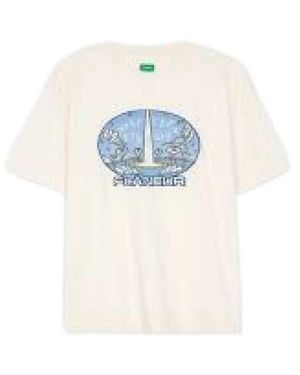 flâneur T-Shirts - Blue