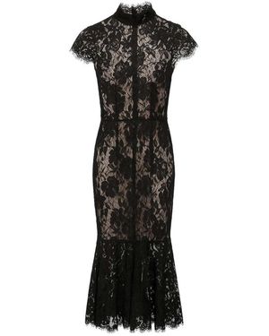 John Richmond Midi Dresses - Negro