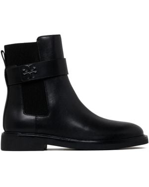Tory Burch Chelsea Boots - Black