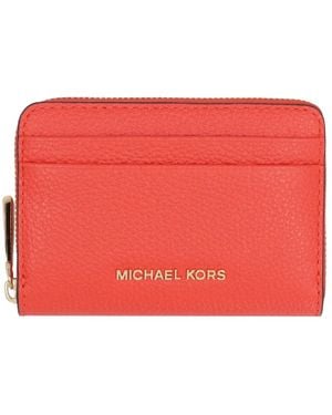 Michael Kors Wallets & Cardholders - Rosso