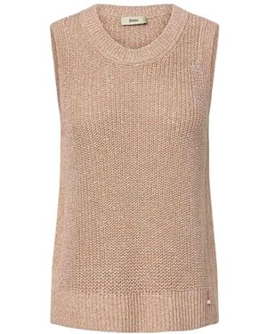 Herno Round-Neck Knitwear - Bruin