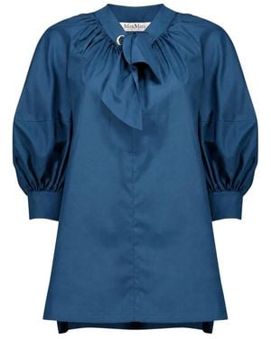 Max Mara Blouses - Azul
