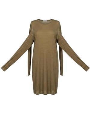 Uma Wang Short Dresses - Vert