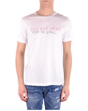 Dondup T-Shirts - White