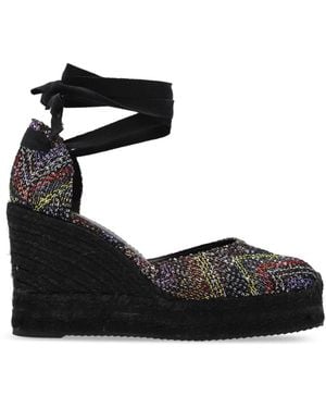 Missoni Wedges - Black