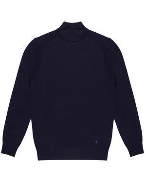Manuel Ritz Turtlenecks - Bleu