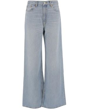RE/DONE Wide Jeans - Blu
