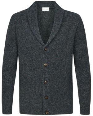 Profuomo Cardigans - Blue