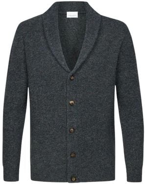 Profuomo Cardigans - Blue