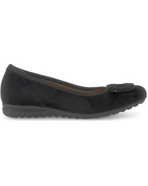 Gabor Wedges - Noir