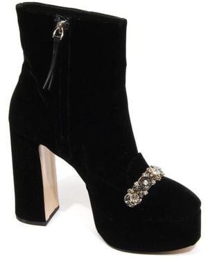 N°21 Heeled Boots - Black
