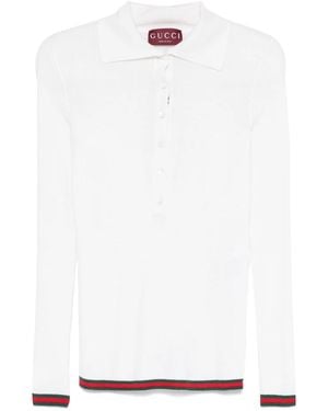 Gucci Polo Shirts - Wit