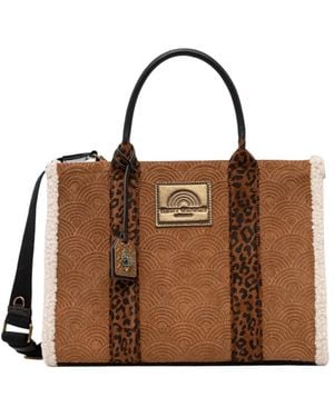 Kurt Geiger Tassen ,Bruin ,Shopper