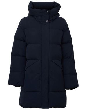 Woolrich Down Coats - Bleu